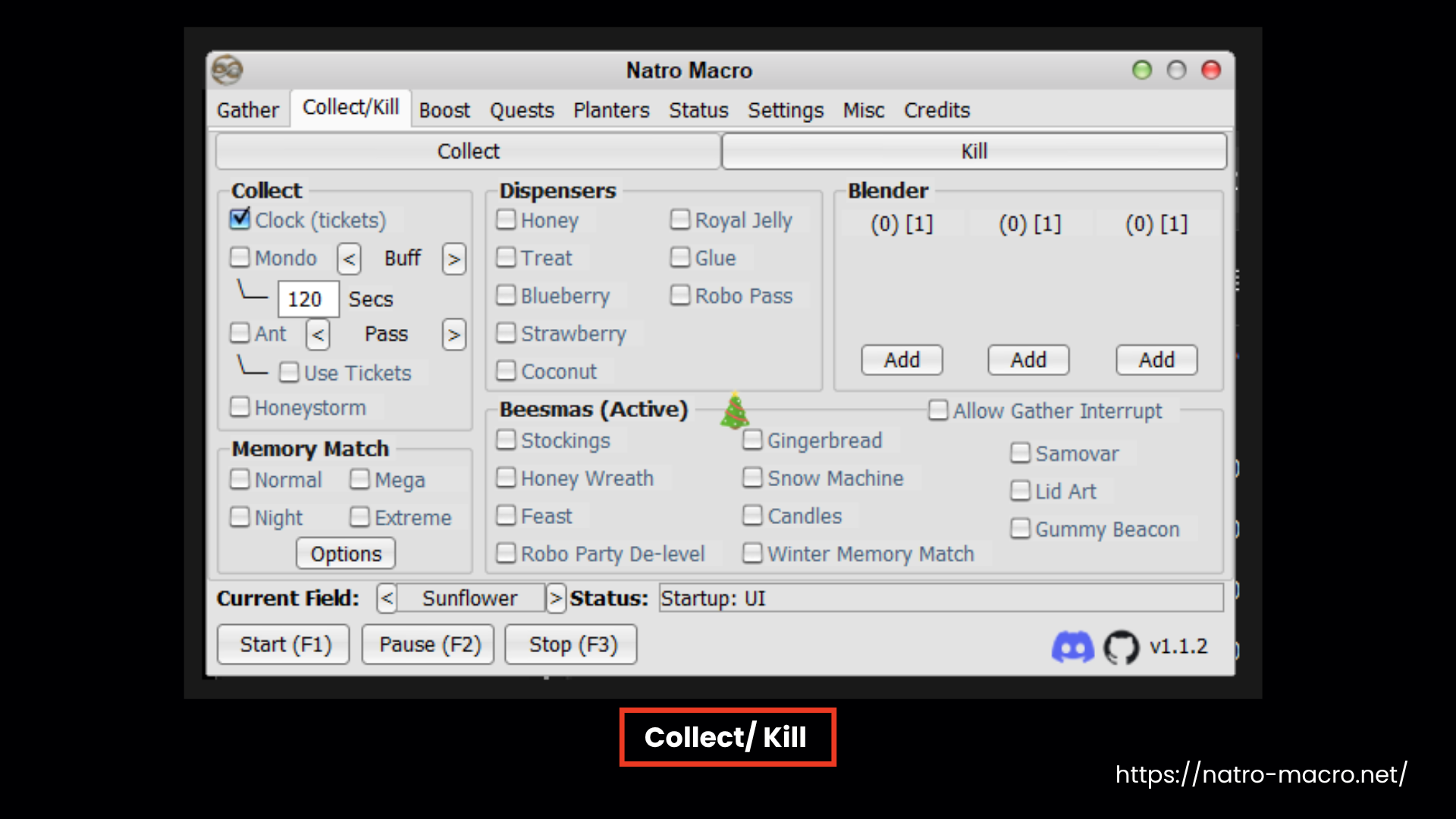 Collect and Kill