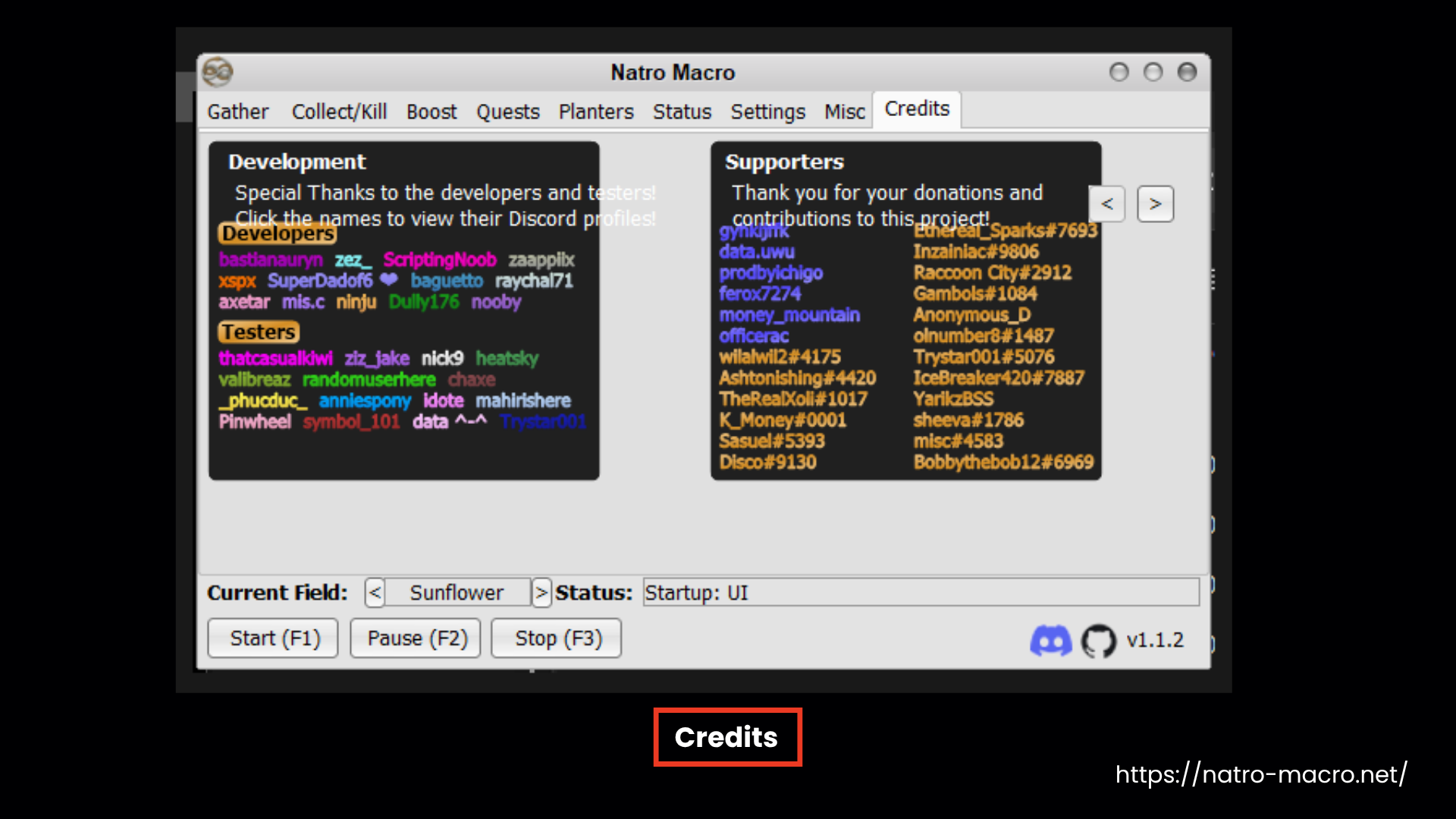 Credits