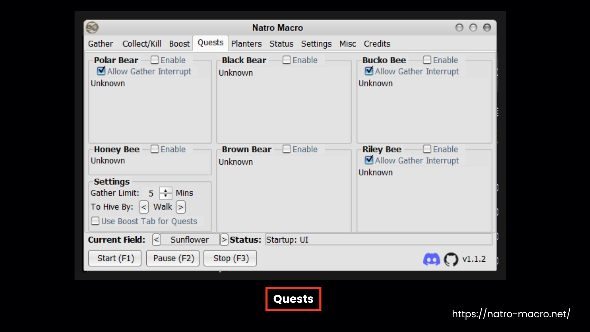 Quests